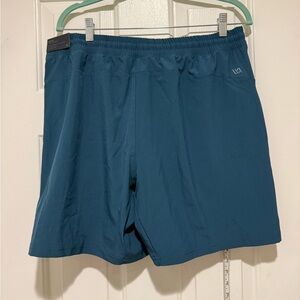 NWT- VRST Men's All-In Lined Short- Size L 7” inseam